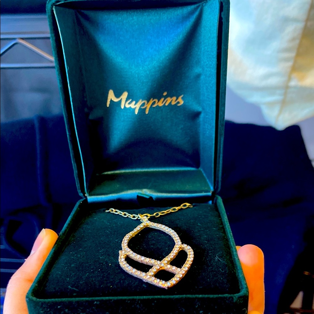 Mappins chain necklace with box